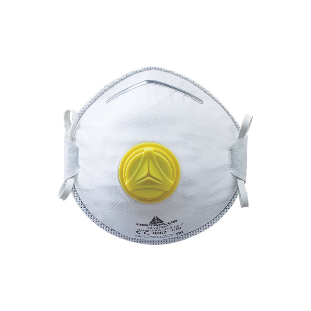 Deltaplus|代爾塔 M1200VC FFP2級別一次性口罩(10個/盒) 104006
