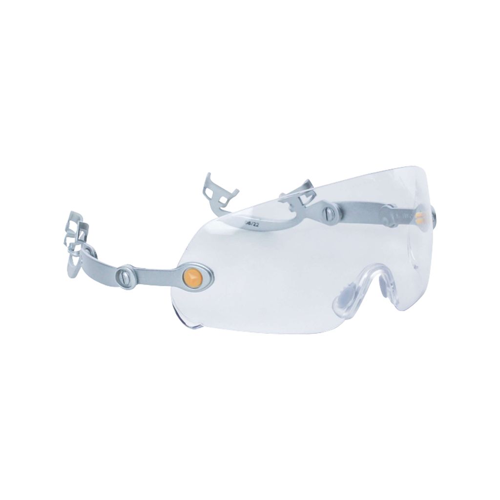 Deltaplus|代爾塔 FUEGO 防護眼鏡(與安全帽組合使用) 101134