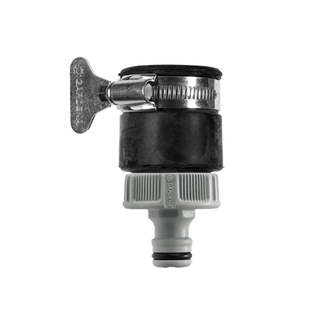 Gardena 水龍頭快接 (帶喉箍) 15-20mm 2907