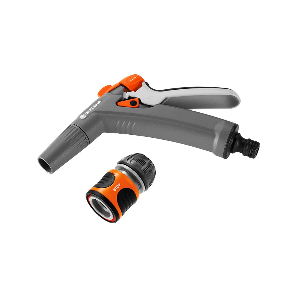 Gardena 經典款清洗槍連吸輪 (2功能) 18341-47