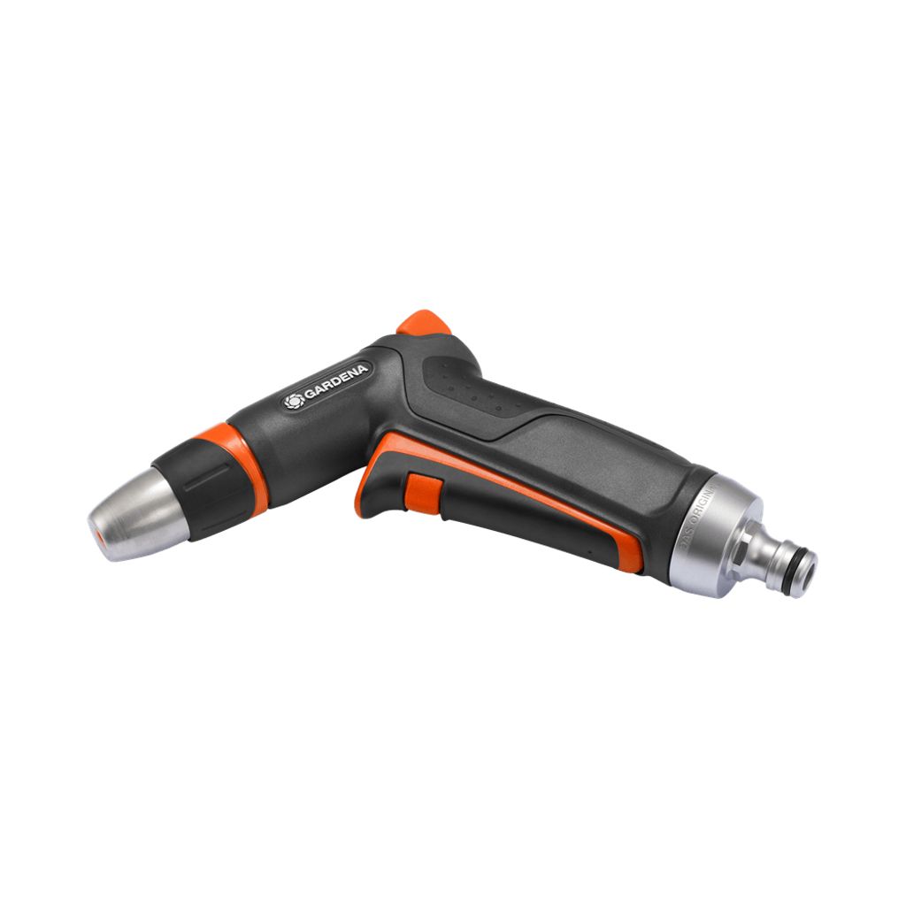 Gardena 合金款可調清洗槍 (2功能) 18305