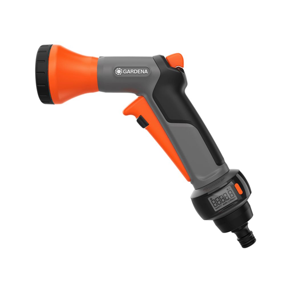 Gardena 花灑水槍帶水量計流器 (1功能) 18352
