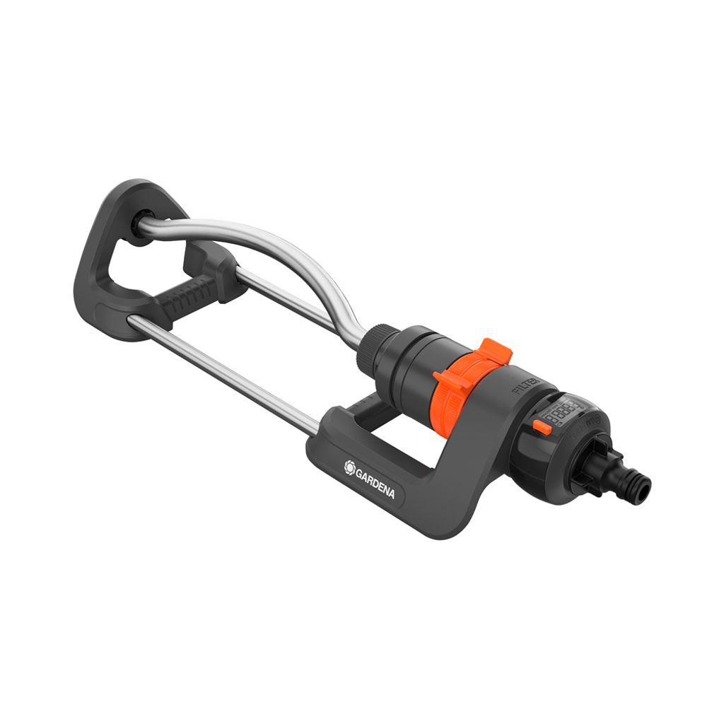 Gardena 搖擺式灑水器 S (帶水量計流器) 18354