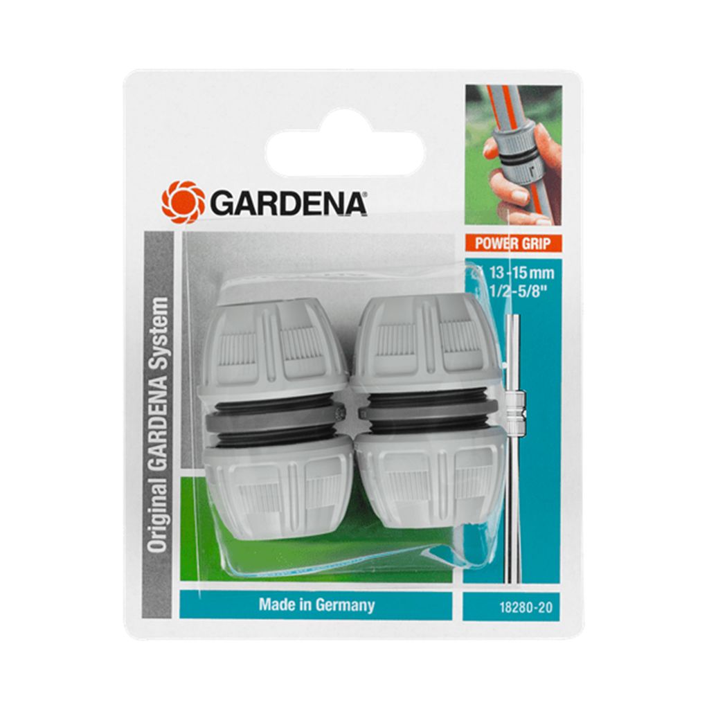 Gardena 修補快接 (吸塑孖裝) 4-5分 18280