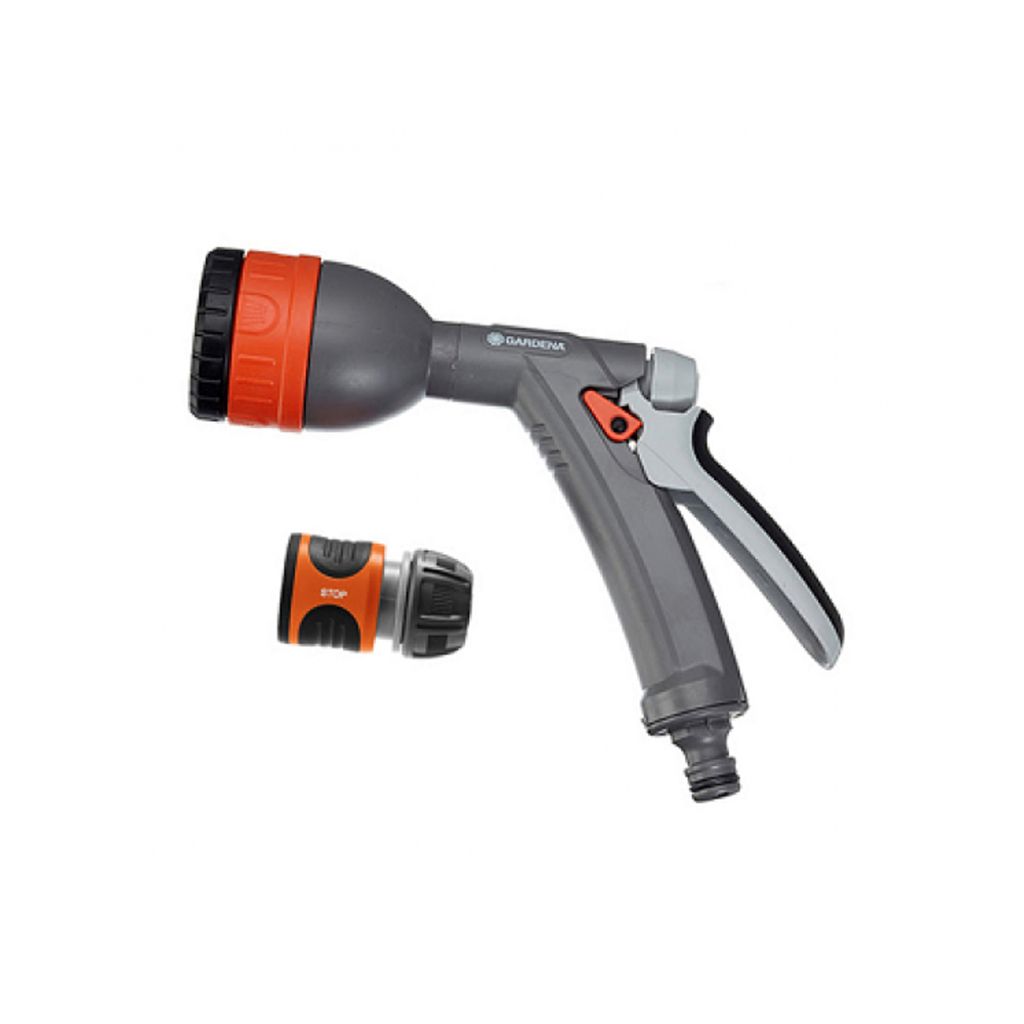 Gardena 經典款多功能花灑水槍套裝 (4功能) 18343-32