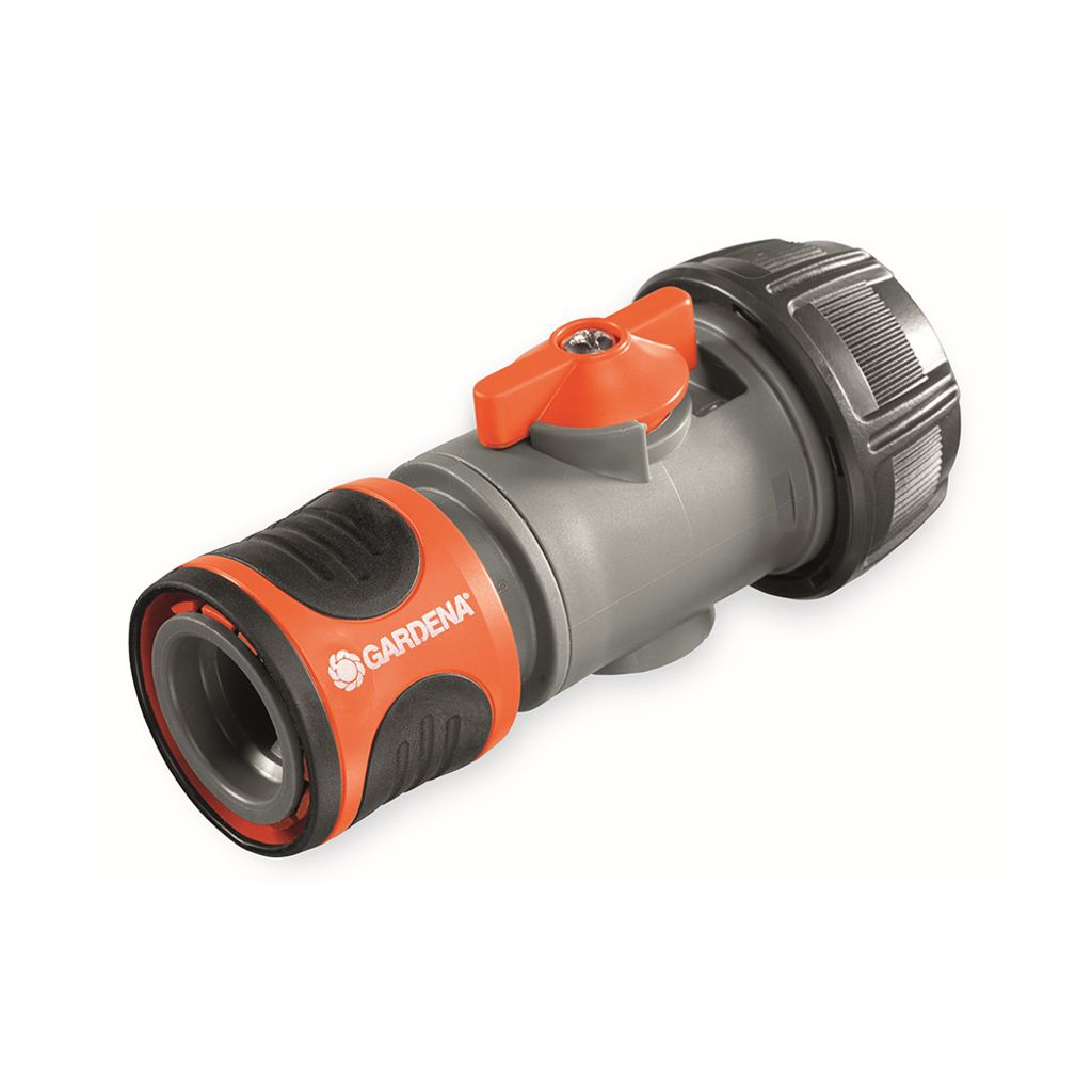Gardena 截流吸輪 (帶開關) 6分 2943