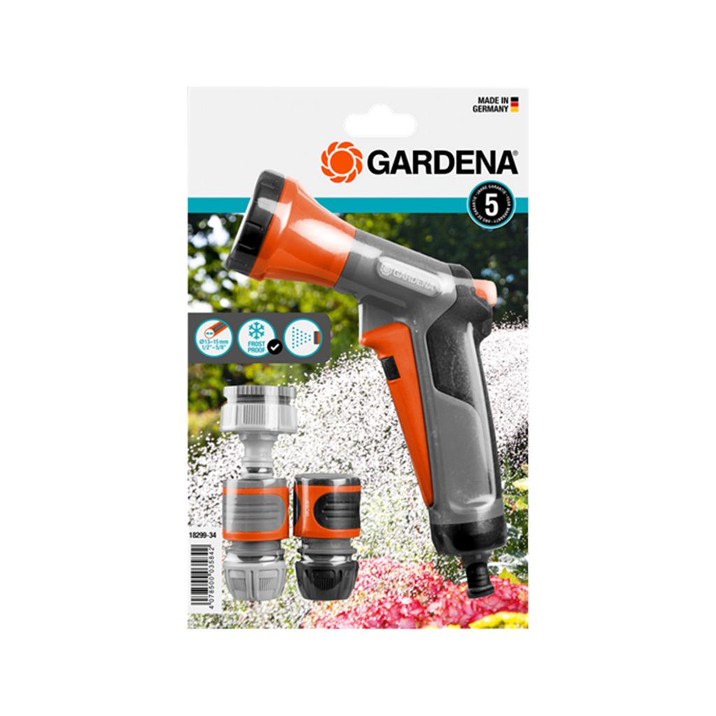 Gardena 經典款花灑水槍套裝 (1功能) 18299-34