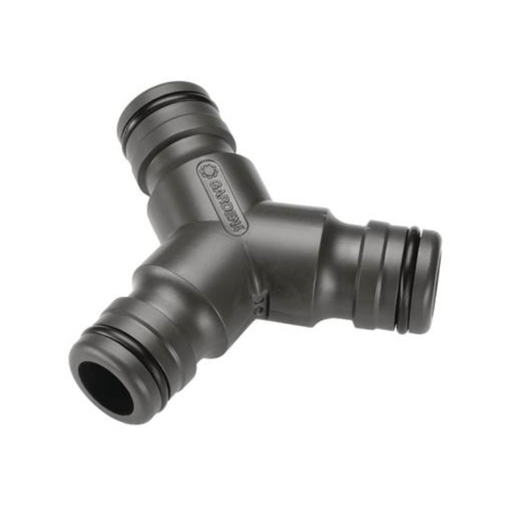 Gardena 三頭水喉接頭 2833