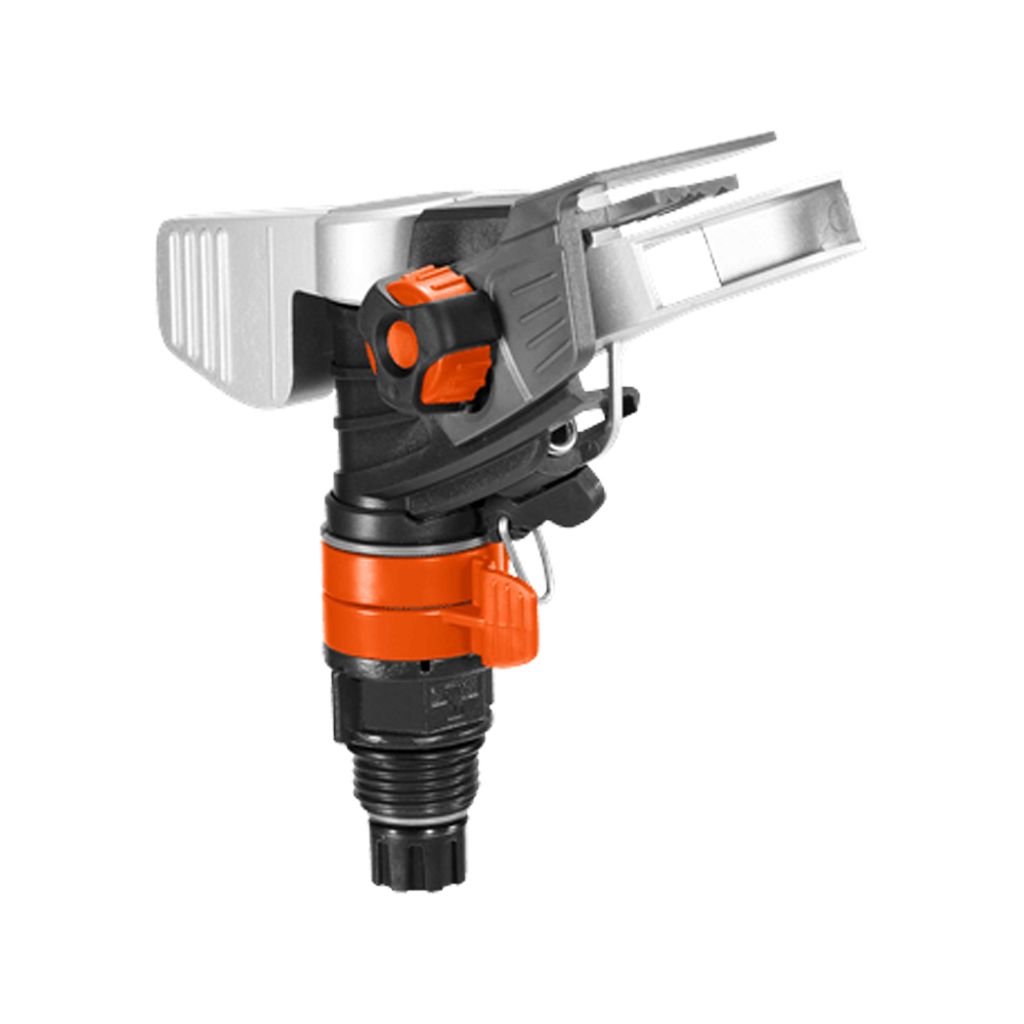 Gardena 合金款脈衝式噴頭 (可調噴灑範圍) 8137