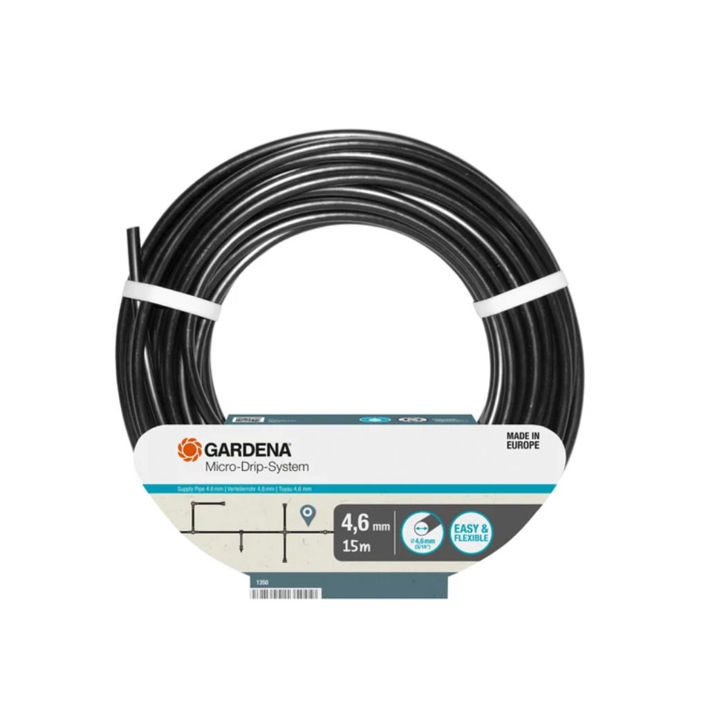 Gardena 滴管喉 毛管 3/16" - 15m 1350