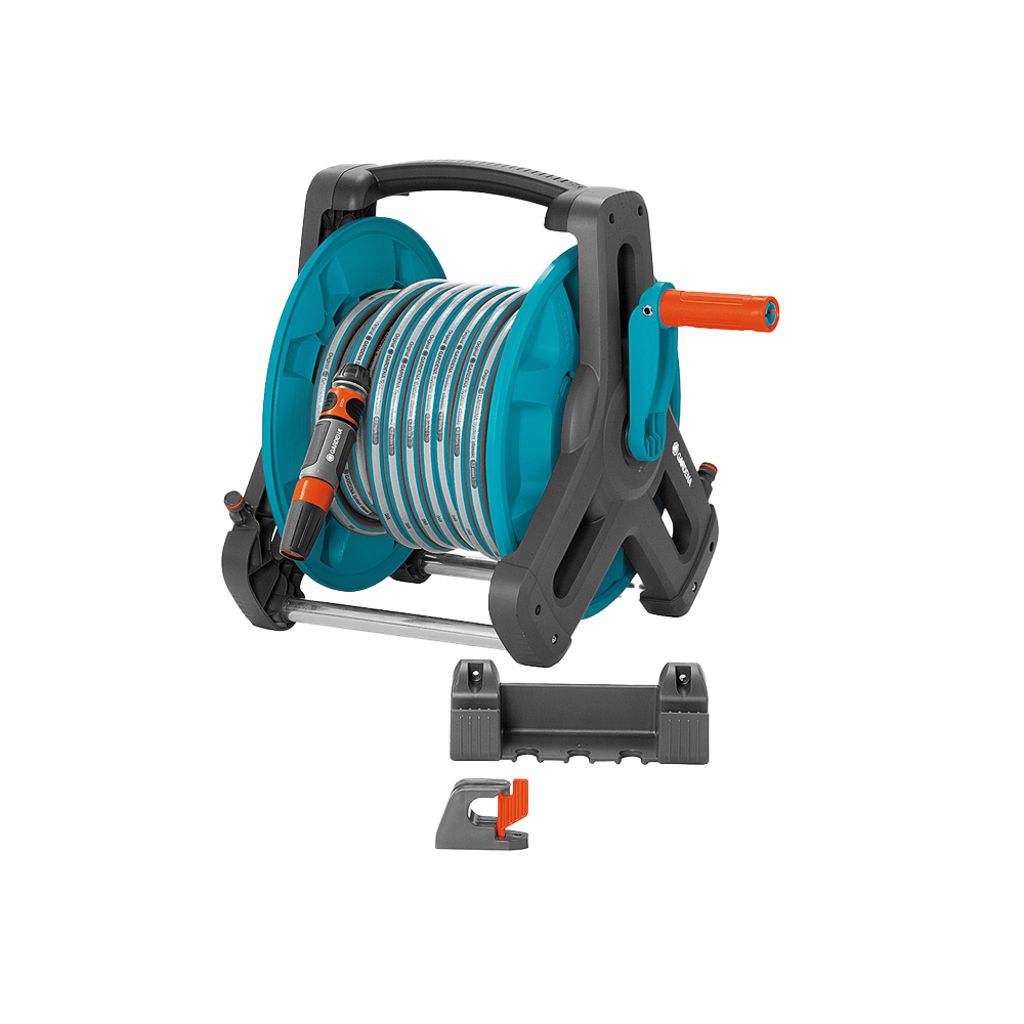 Gardena 喉架套裝 30m (帶掛牆碼) 8009-33