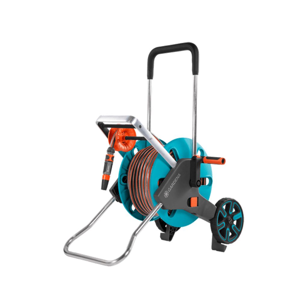 Gardena 帶滑輪 喉架套裝 M 20m (車仔) 18517