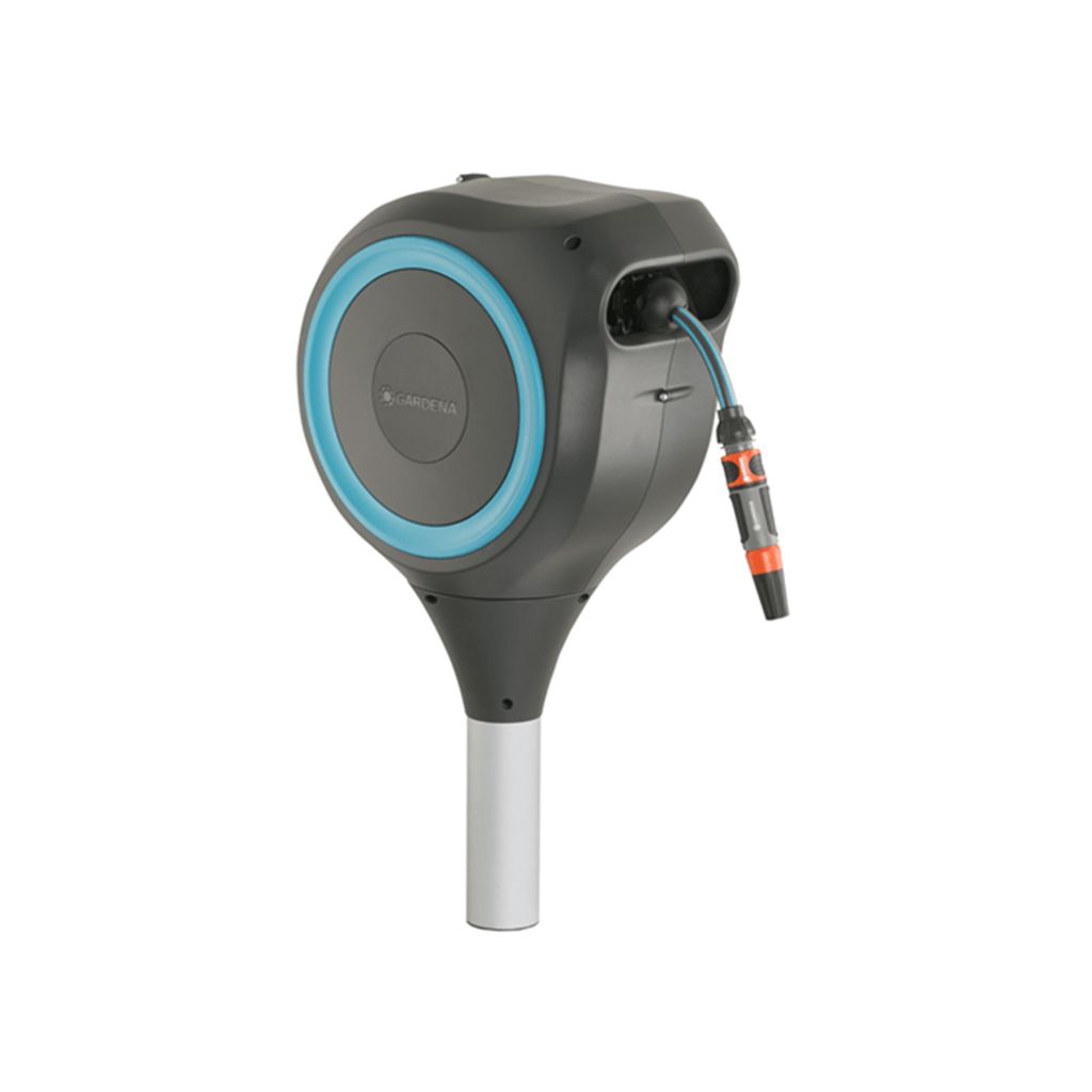 Gardena 自動回捲插地式喉架套裝 S (15m-4分喉) 18604