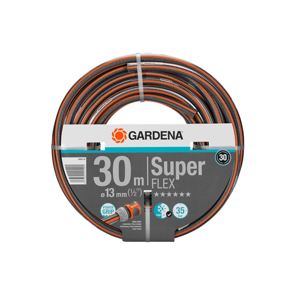 Gardena Premium SuperFLEX 花園喉 (4分-30m) 18096