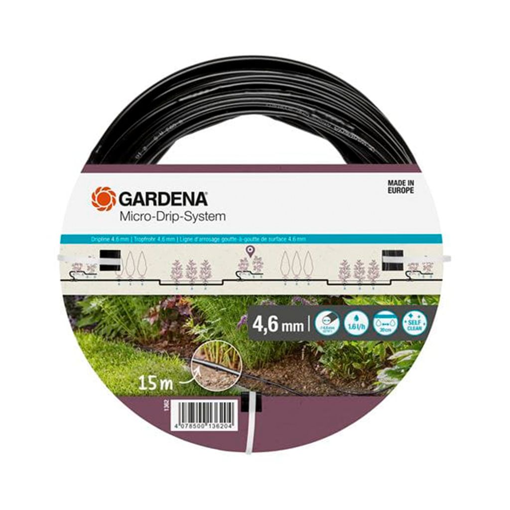 Gardena 地面有孔滲水喉 3/16" - 15m 1362