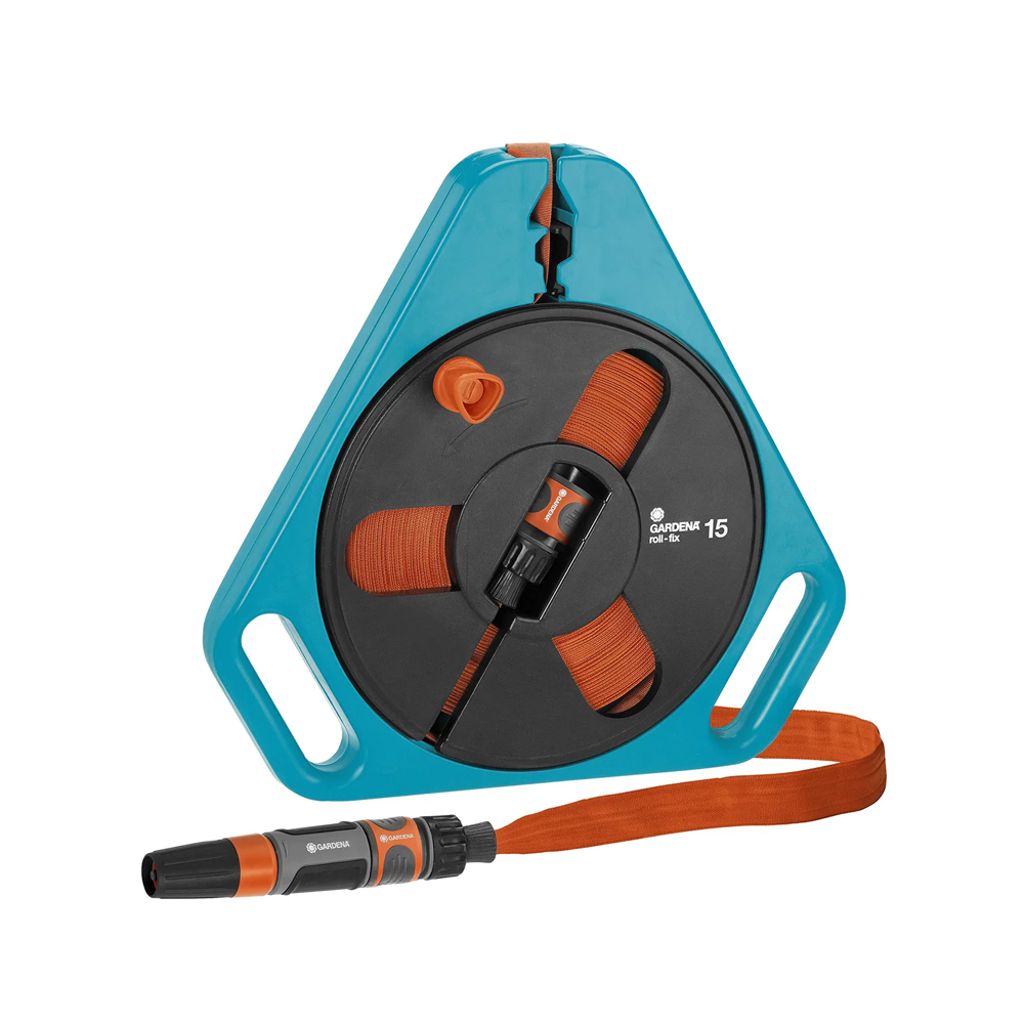 Gardena 迷你 喉架套裝扁平軟喉 15m (便攜式) 756