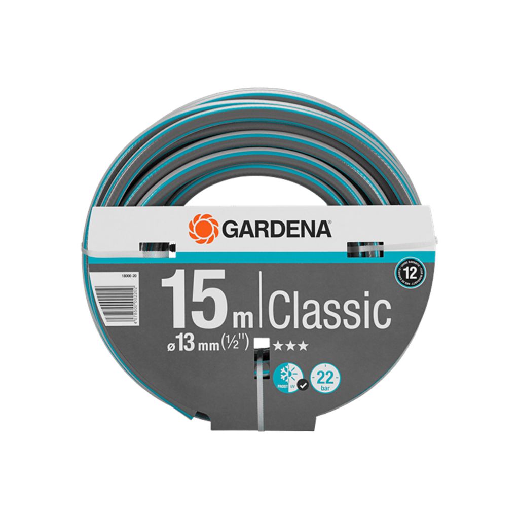 Gardena Classic 花園喉 (4分-15m) 18000