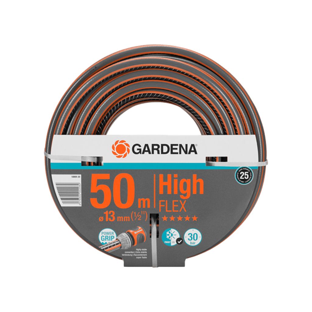 Gardena Comfort HIGHFLEX 花園喉 (4分-50m) 18069