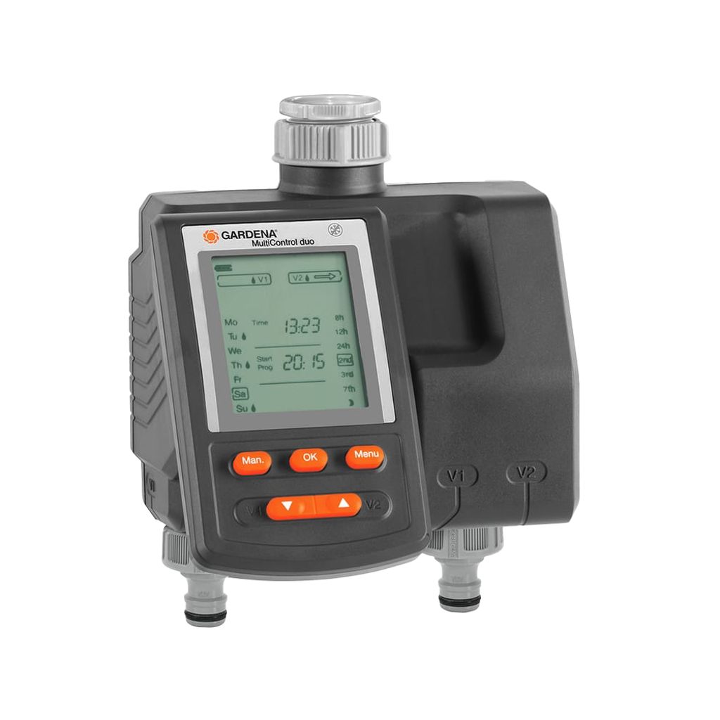Gardena 智能控時器 雙出水位 1874