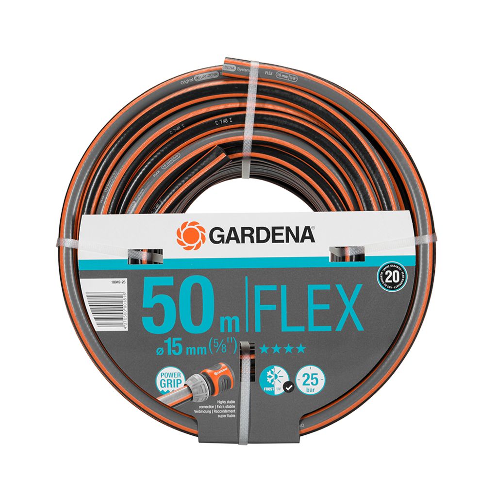 Gardena Comfort Flex 花園喉 (5分-50m) 18049-26