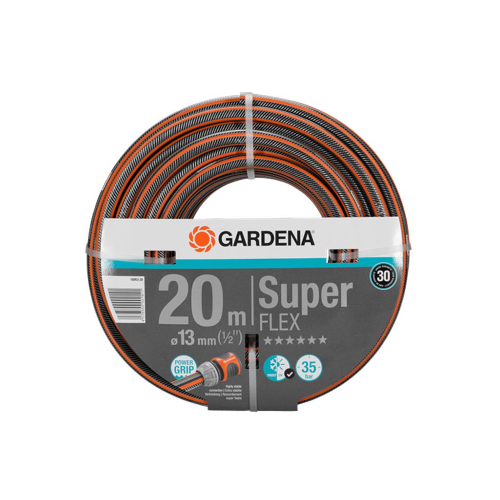 Gardena Premium SuperFLEX 花園喉 (4分-20m) 18093