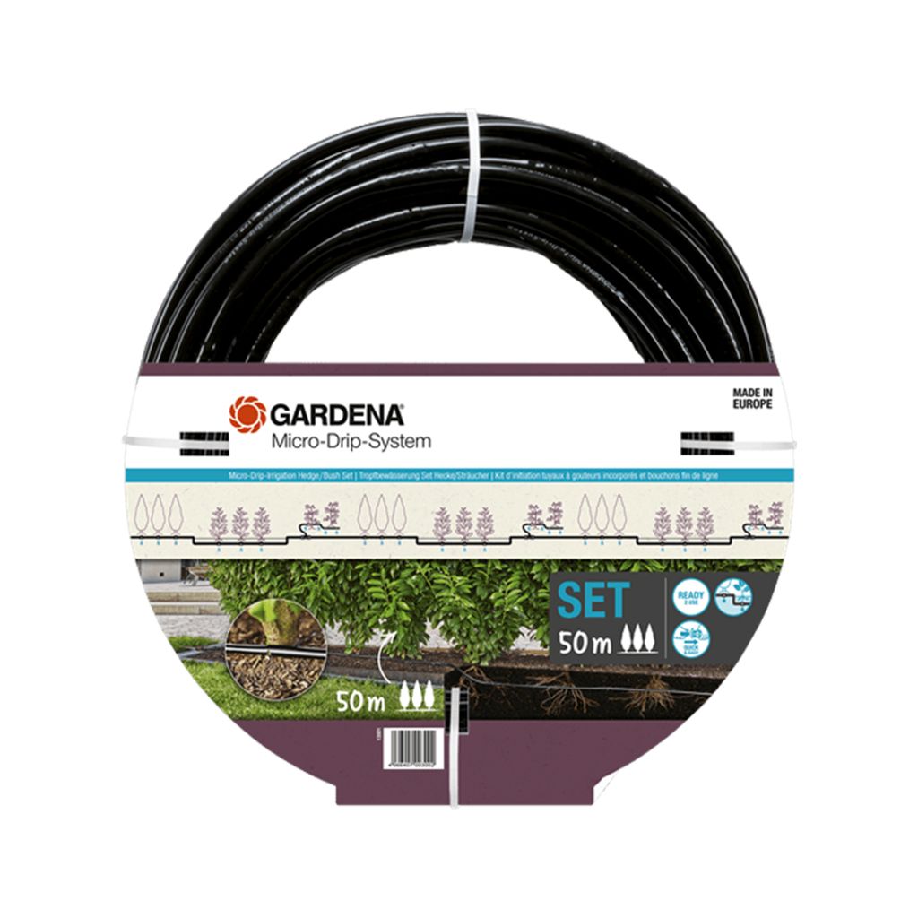 Gardena 有孔滲水喉套裝 1/2" - 50m 13501