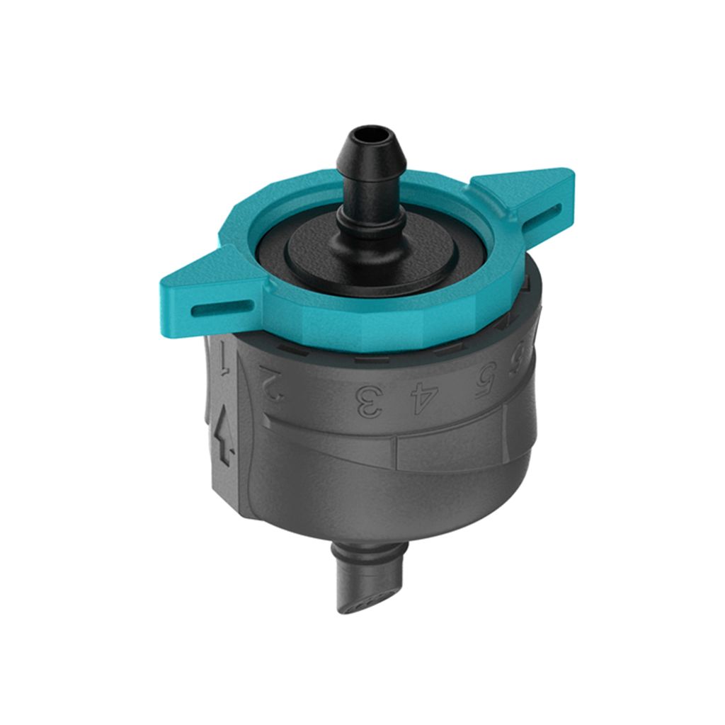 Gardena 可調穩壓 滴咀 (精準灌溉系列) 13304