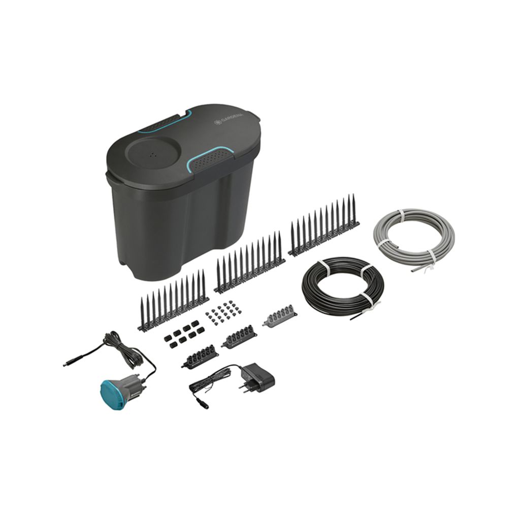 Gardena 家用 自動微滴灌套裝 (36盆植物) 13366