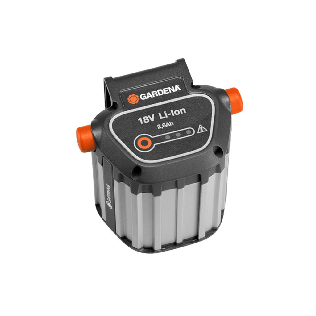 Gardena 鋰電池 20V-2.6Ah 9839