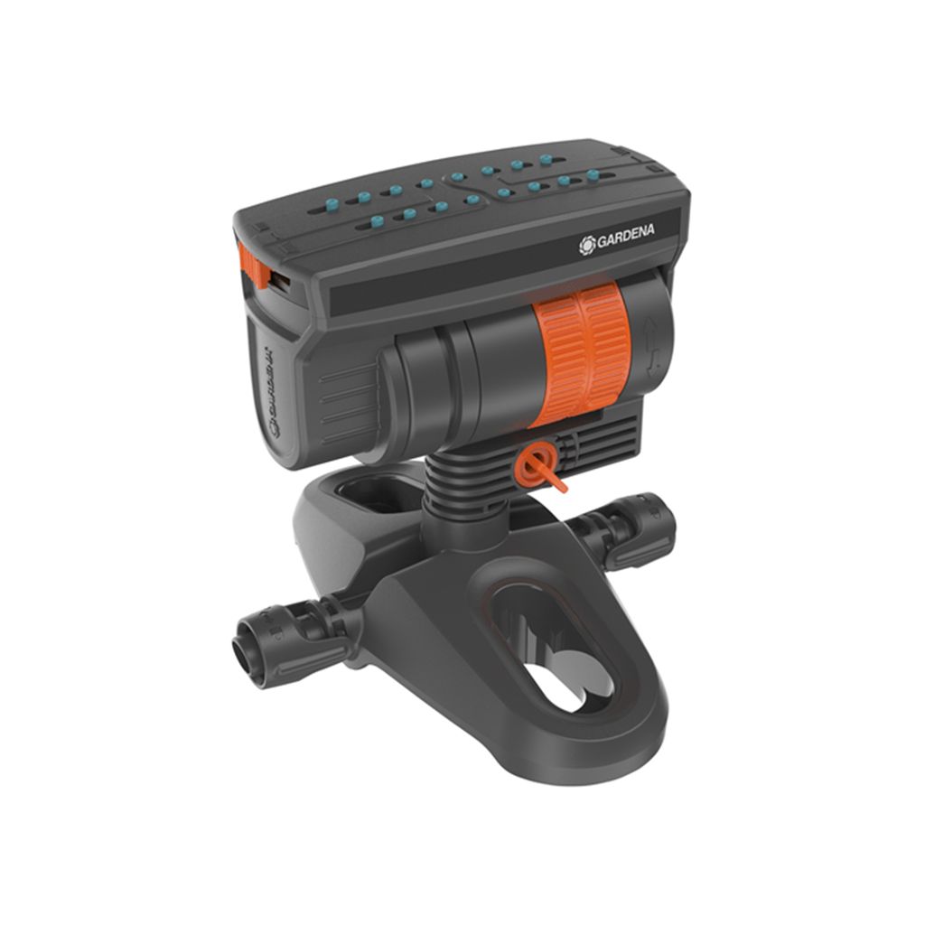 Gardena 可調搖擺式灑水器 (範圍性澆灌系列) 13325