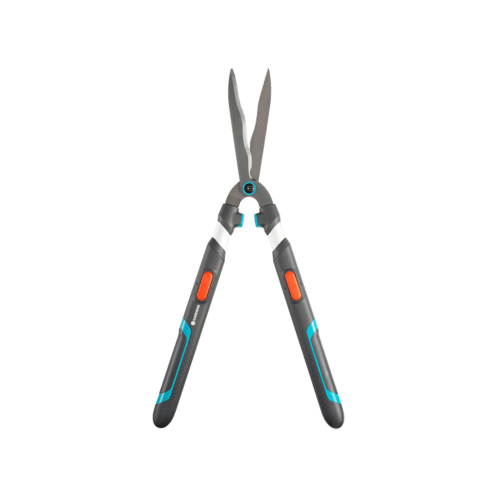 Gardena 波浪型伸縮籬笆剪 (軟膠防滑手柄) 12304