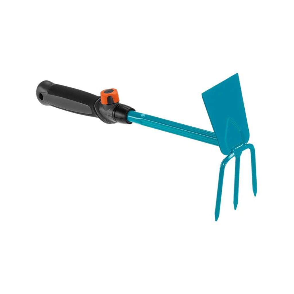 Gardena 組合式 除草鬆土兩用手鋤 (3齒) 8915