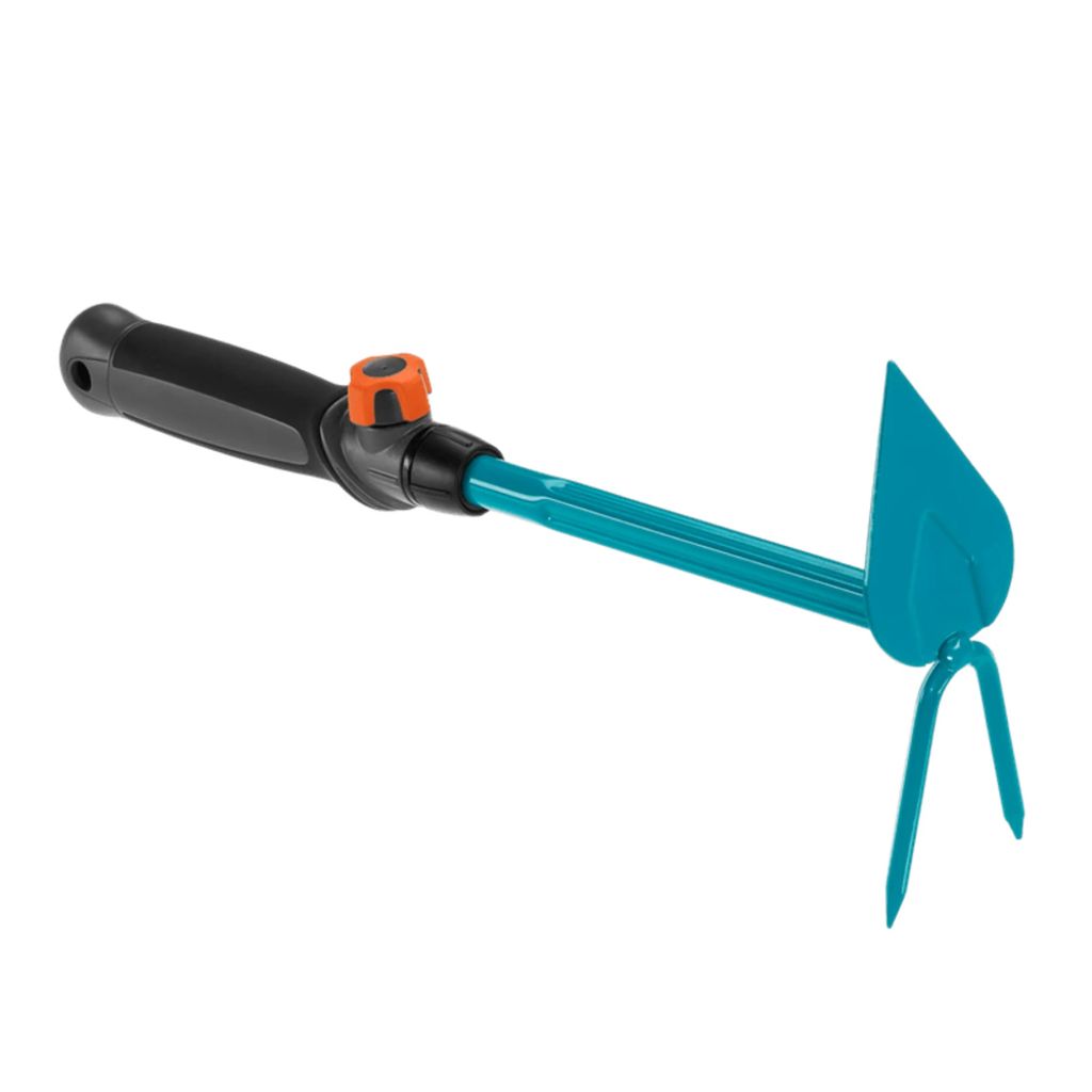 Gardena 組合式 除草鬆土兩用手鋤 (2齒) 8911