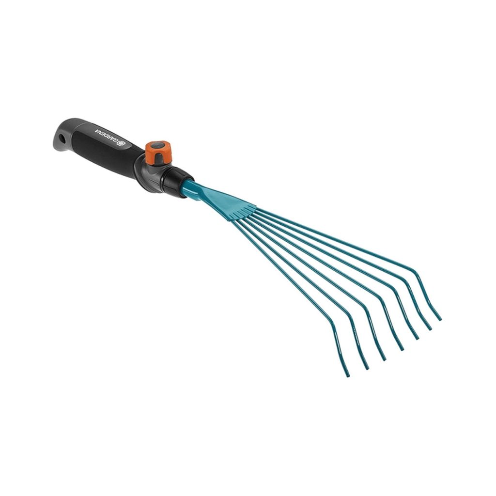 Gardena 組合式 除枯葉雜物 幼齒鋼絲耙 (7齒) 8917