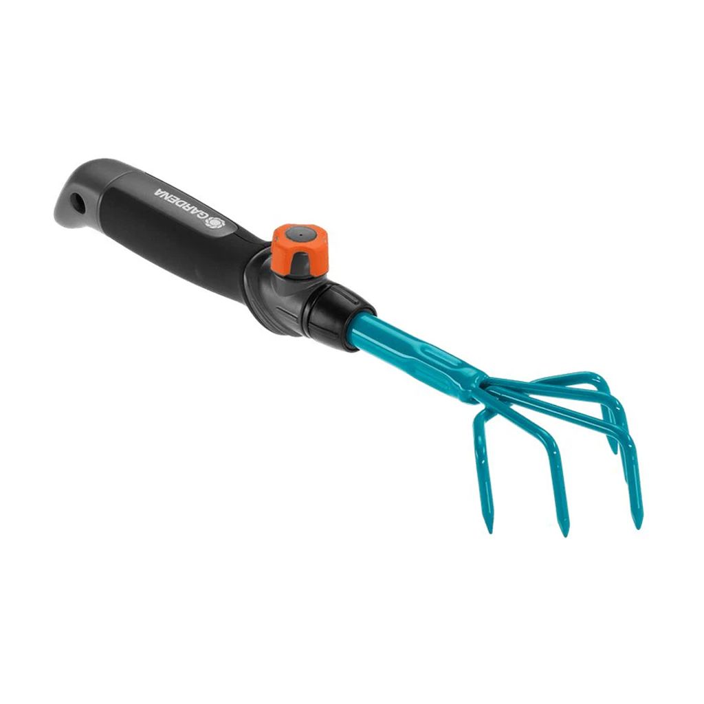 Gardena 組合式 細齒鬆土耙 (5齒) 8923