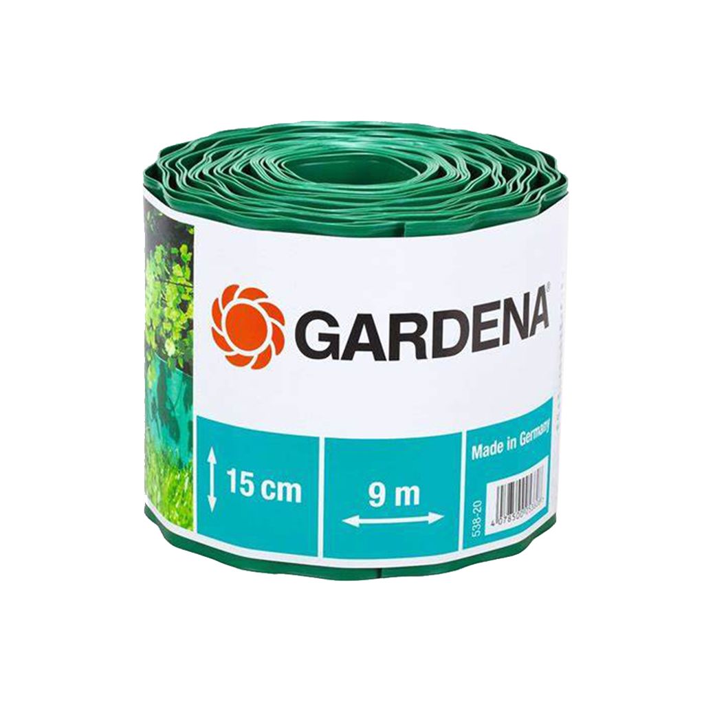 Gardena 草坪邊緣圍邊 綠色/15cm*9m 538