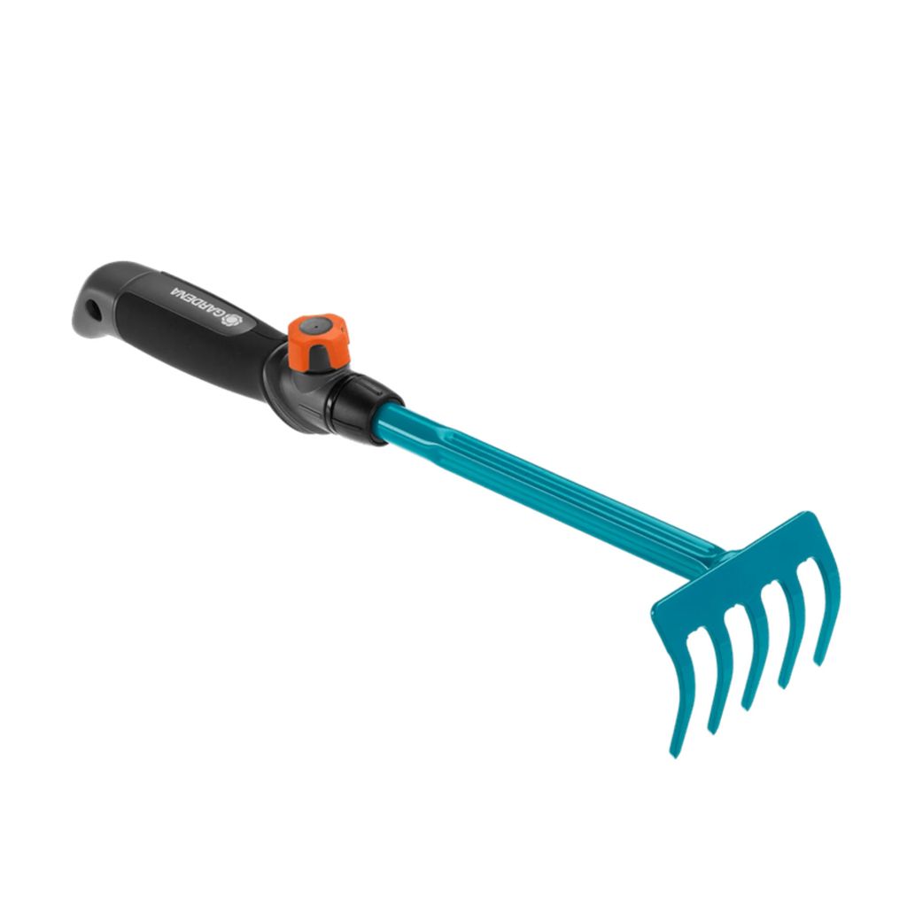 Gardena 組合式 五齒鬆土耙 8925