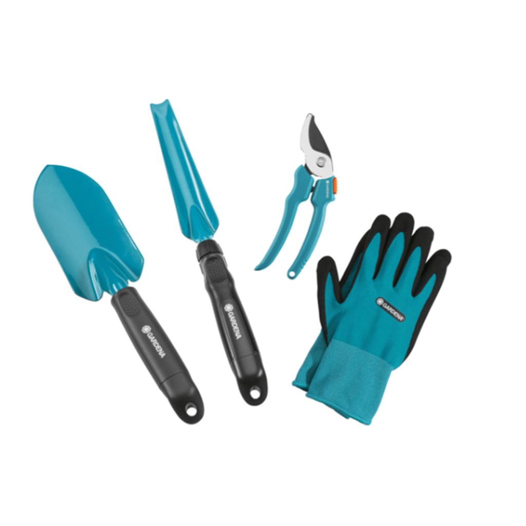 Gardena 家用園藝工具套裝 4件套 8965