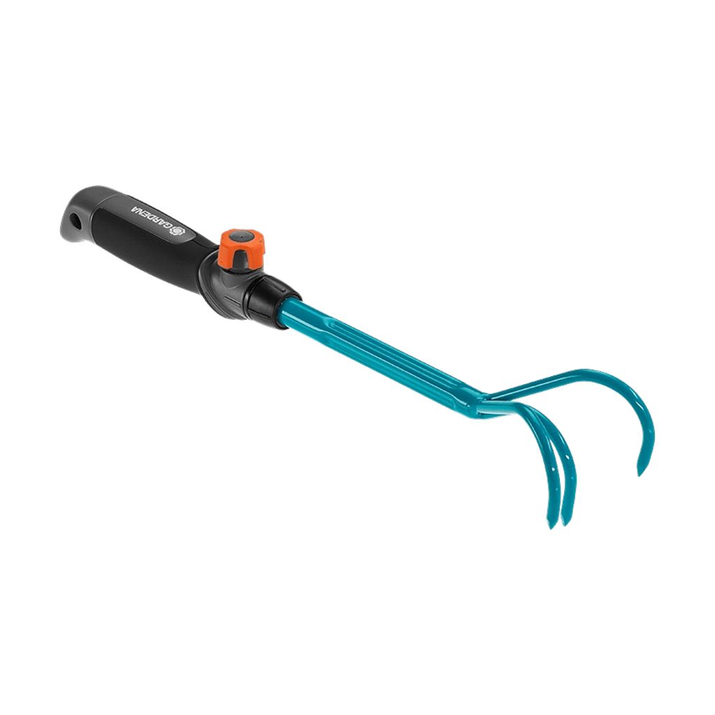 Gardena 組合式 三齒鬆土耙 8921