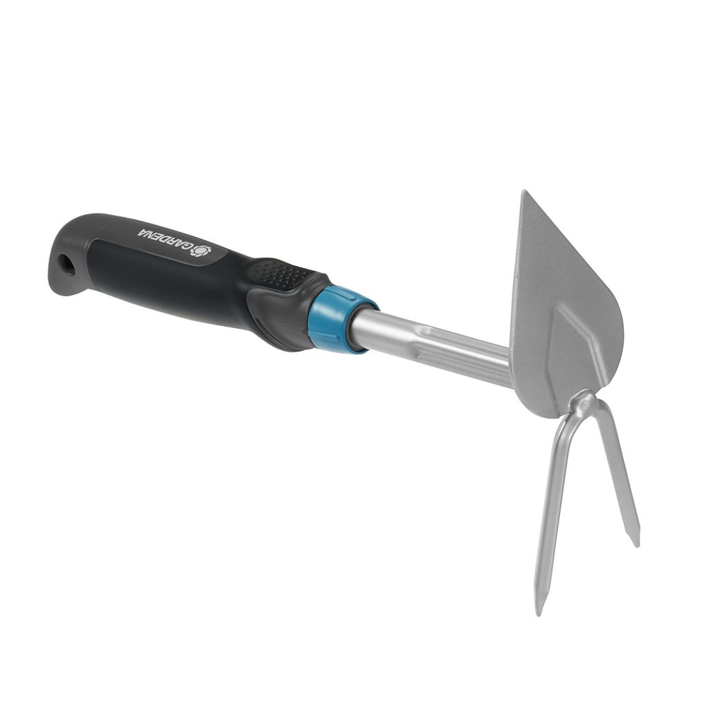 Gardena 豪華款 除草鬆土兩用手鋤 (2齒) 8955