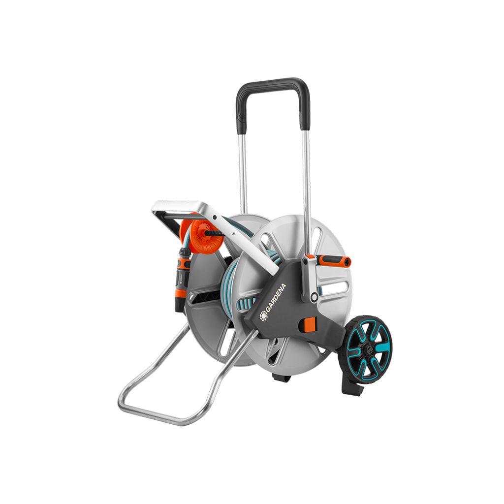 Gardena 金屬帶滑輪 喉架套裝 50m（車仔） 18550-55