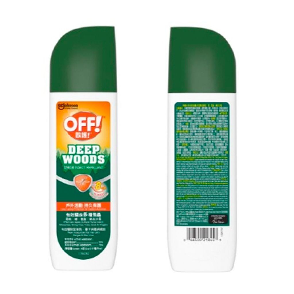 Off!歐護防蚊液 177毫升 deep woods