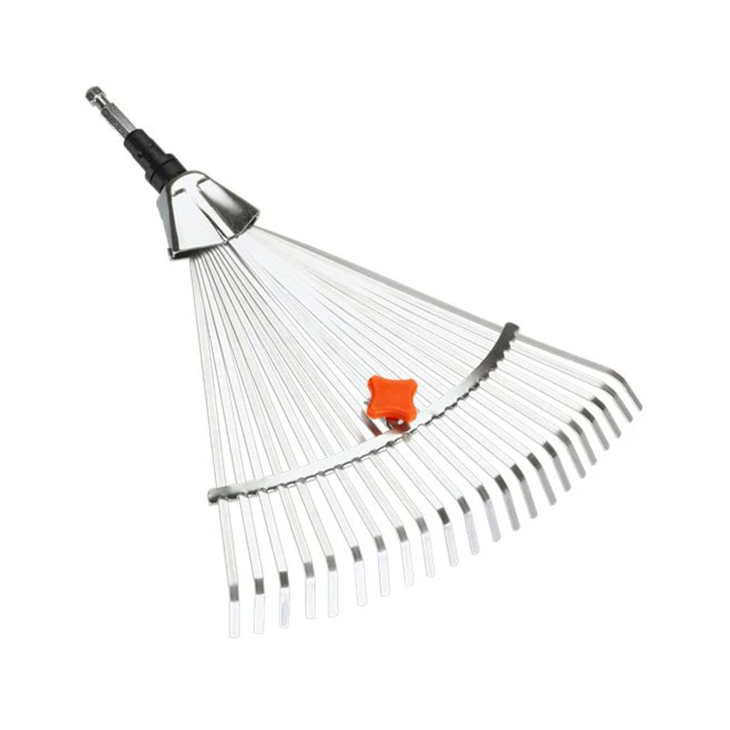 Gardena 組合式 合金細齒草耙 耙頭 3103