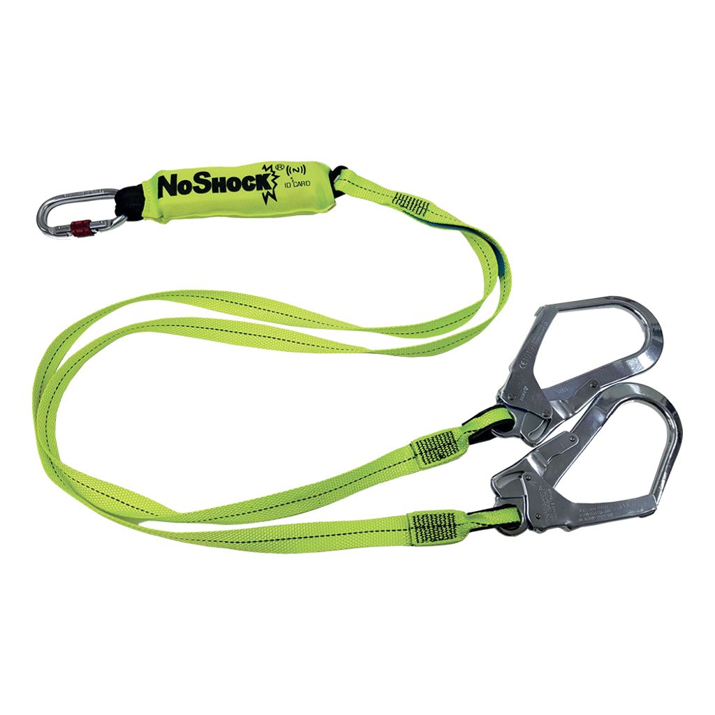 Deltaplus|代爾塔 AN219CDD Y型雙大鈎減震繩 504210