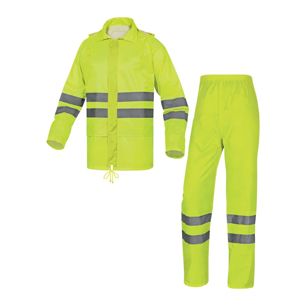 Deltaplus|代爾塔 EN400LV 工作雨衣套裝 XXL碼 407400