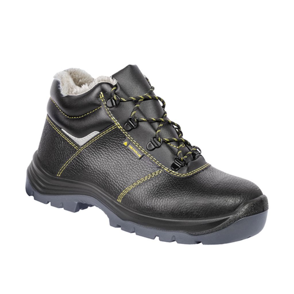 Deltaplus|代爾塔 GARGAW經典系列S1P高筒 冬季保暖安全鞋 40碼 301114