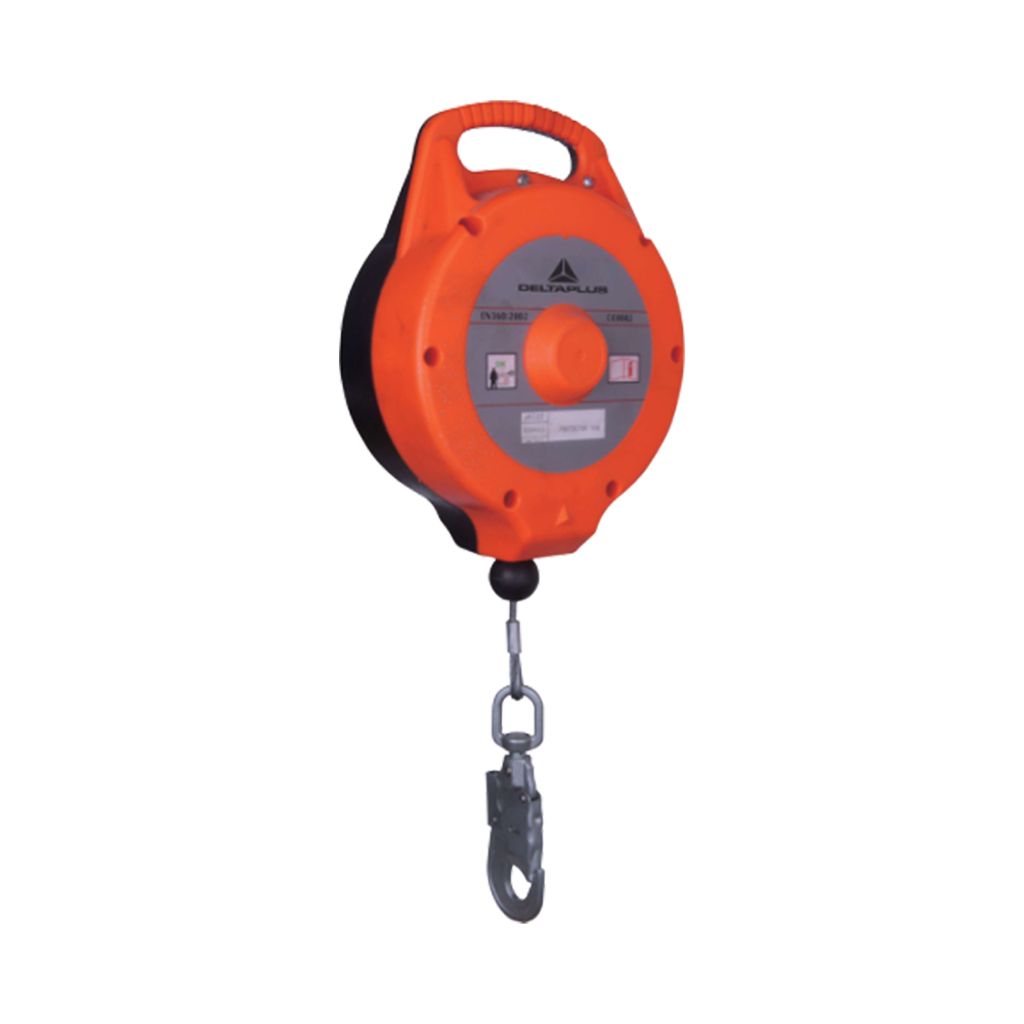 Deltaplus|代爾塔 AN123T 鋼索式 ABS速差防墜制動器 10m 505123