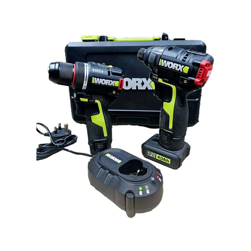 WORX WU927 12V無刷起子機/ 電鑽組套