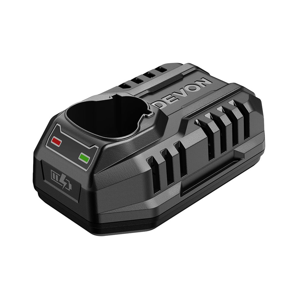 Devon|大有 12V黑色標準充電座 5385Li