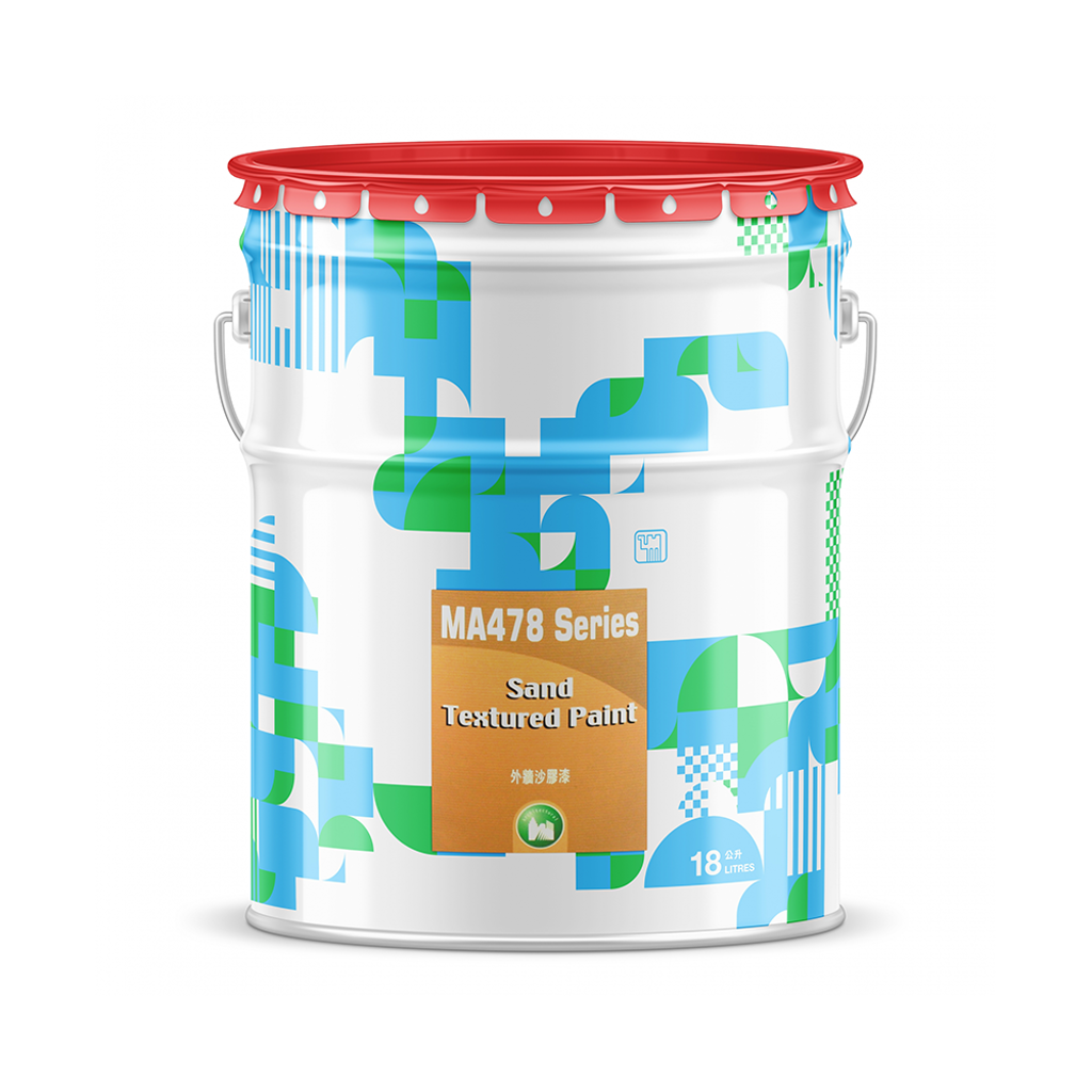 Camel|駱駝牌 外牆沙膠漆 MA478 18L